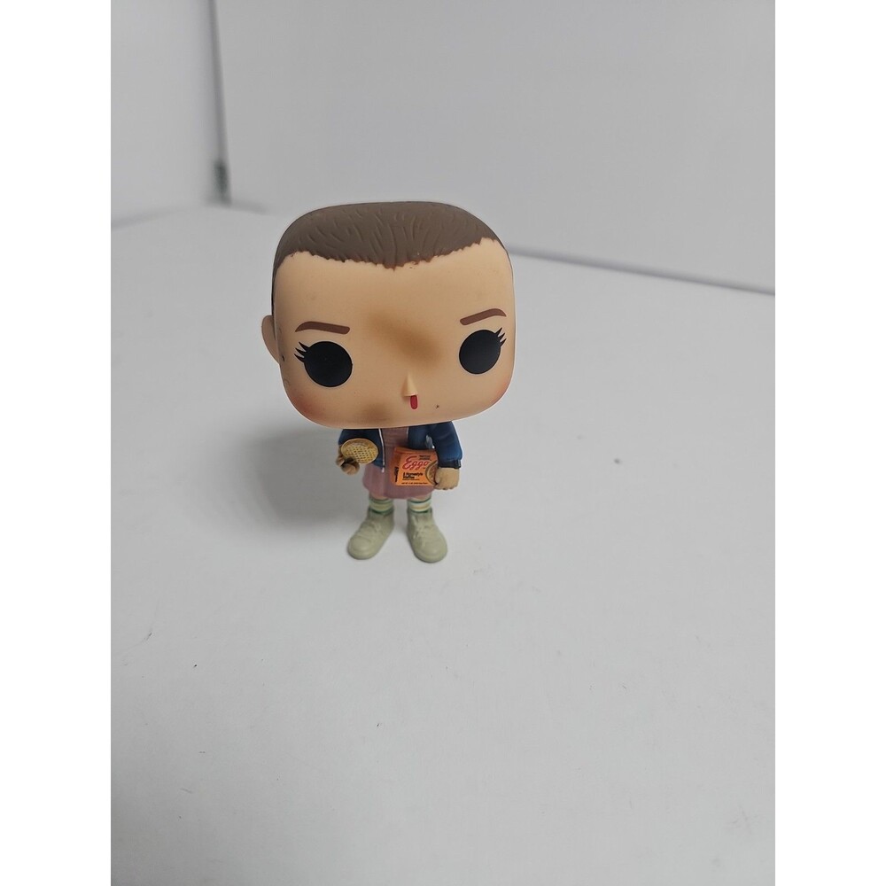 Funko Pop Stranger Things Eleven with Eggos Vinyl Figure (Styles May Vary)